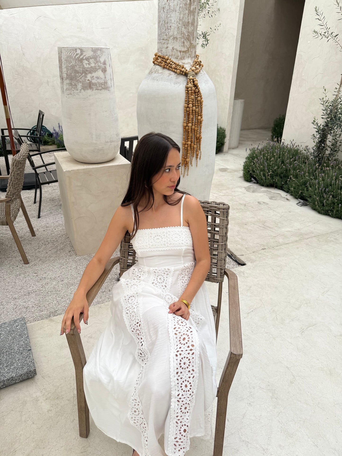 vestido tirantes