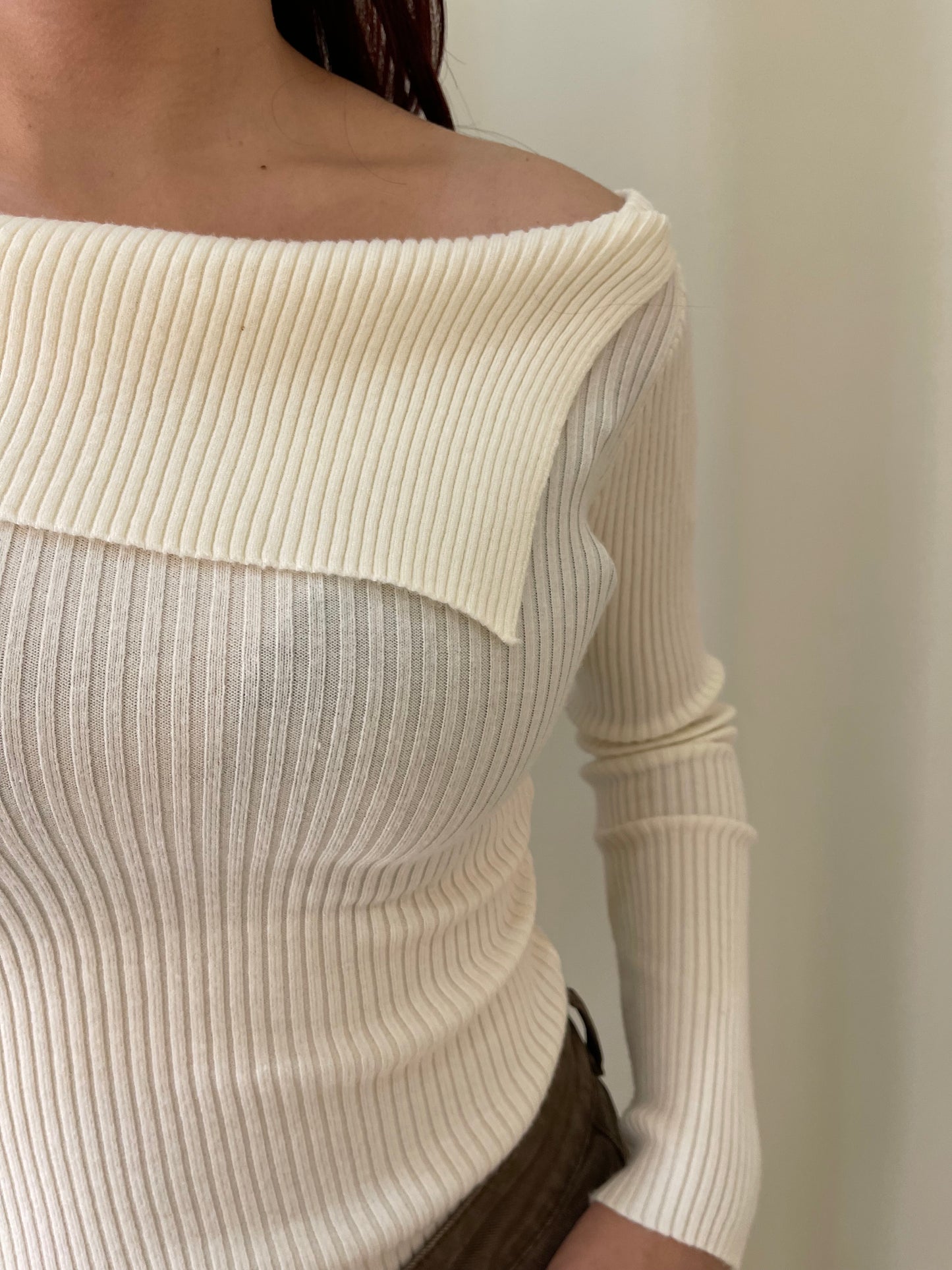 Blusa asimétrica