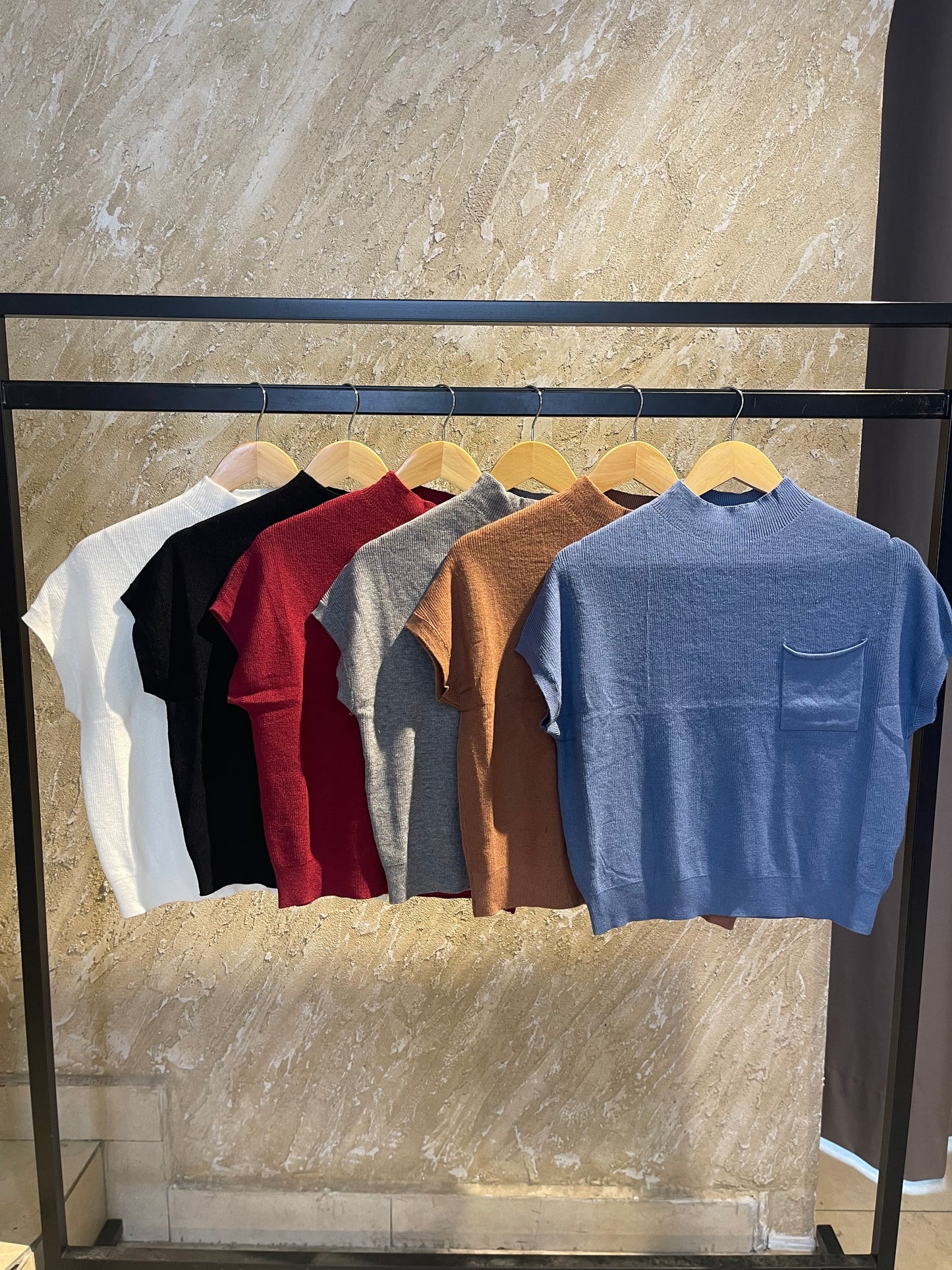 Blusa Tej bolsa