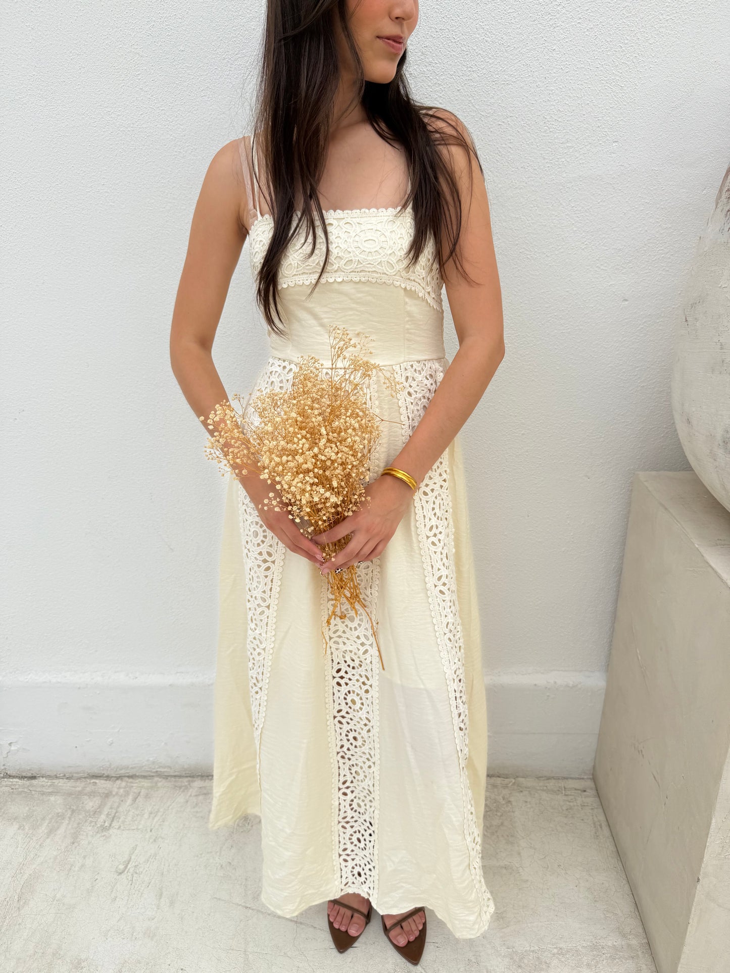 vestido tirantes