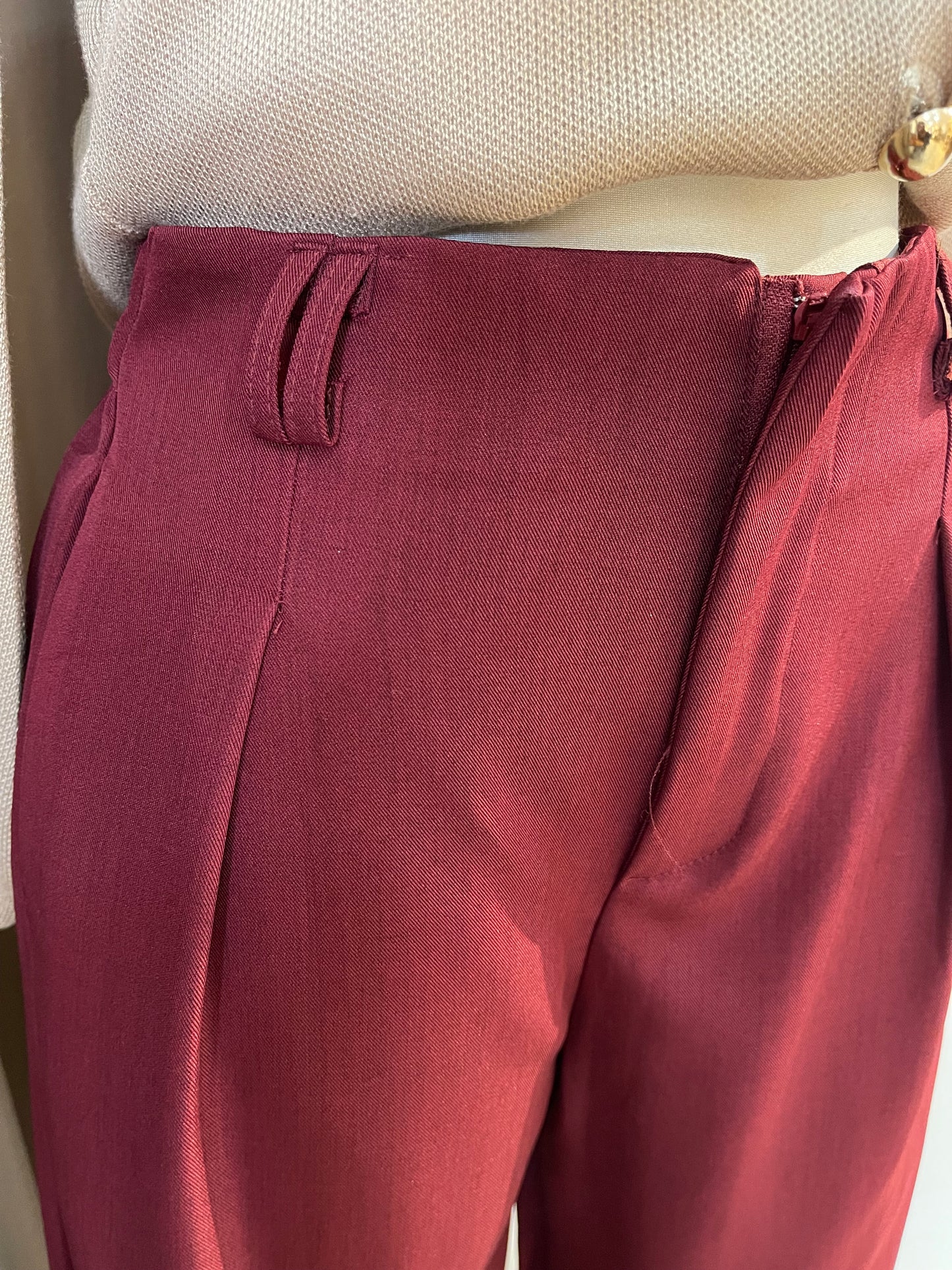 Pantalón de vestir resorte