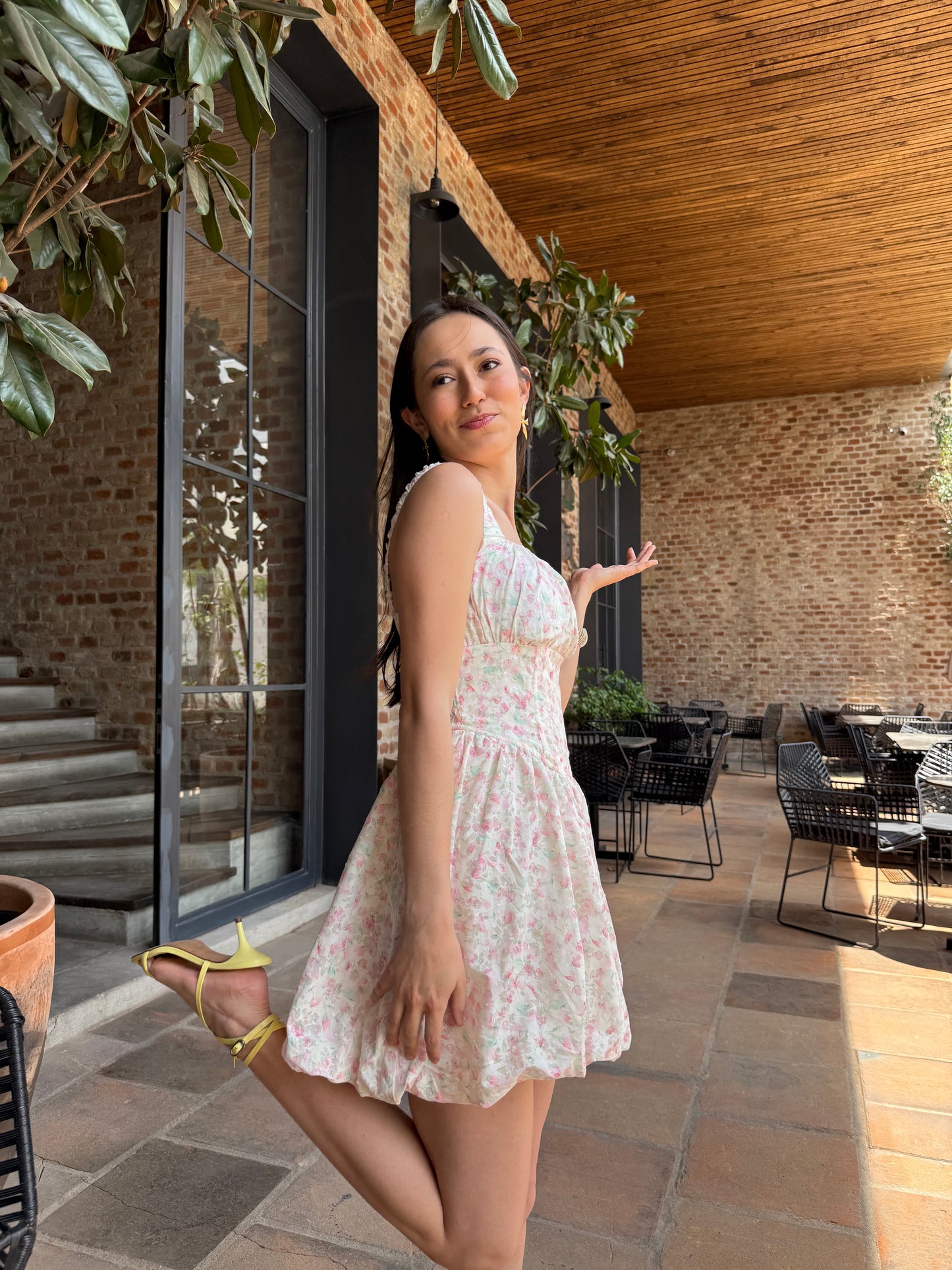 Vestido flores