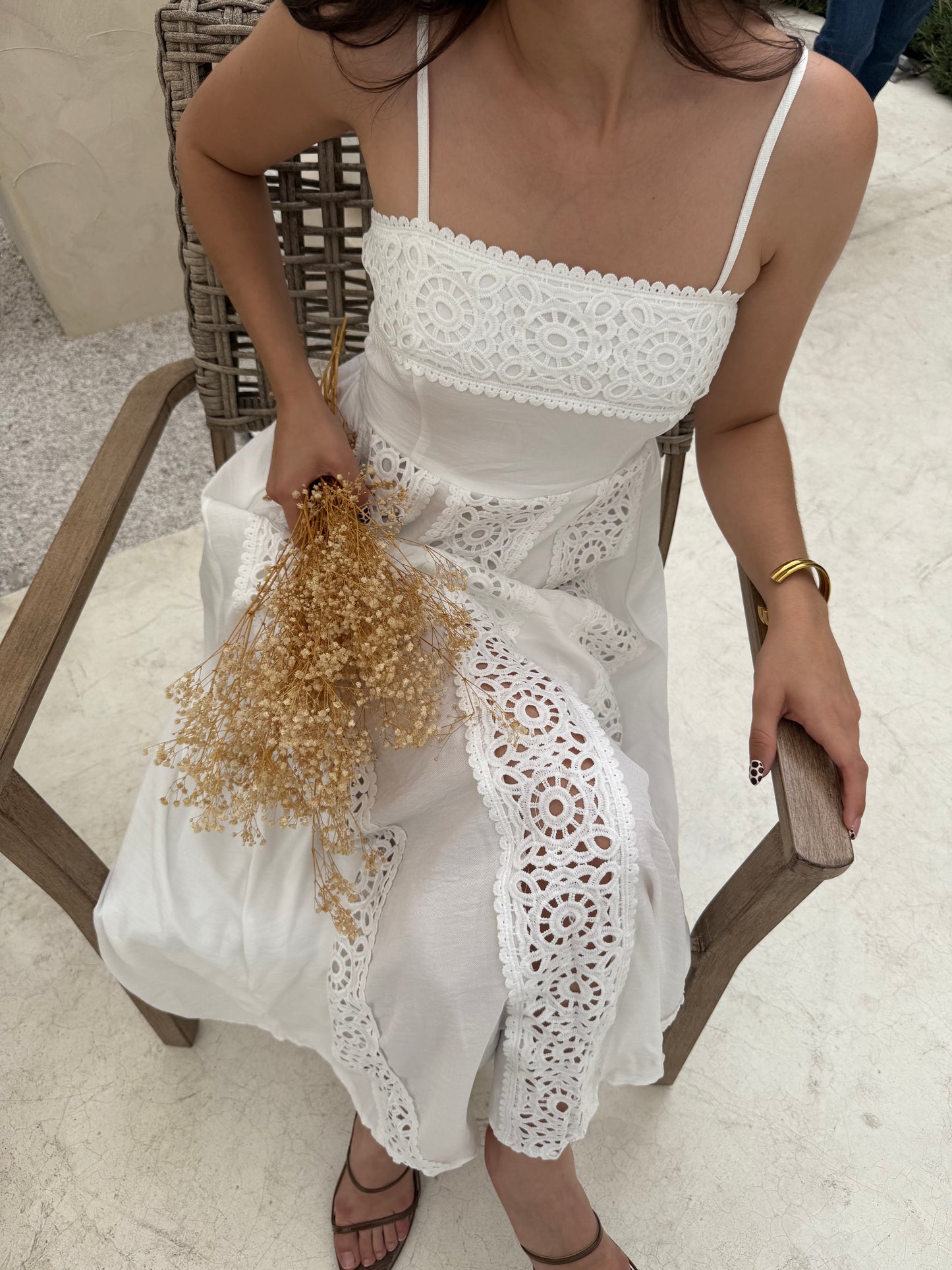 vestido tirantes