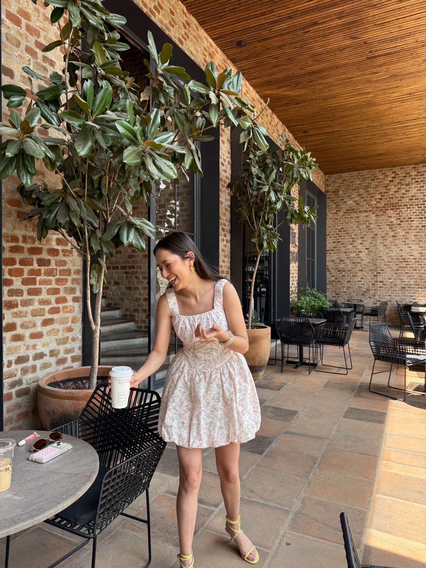 Vestido flores