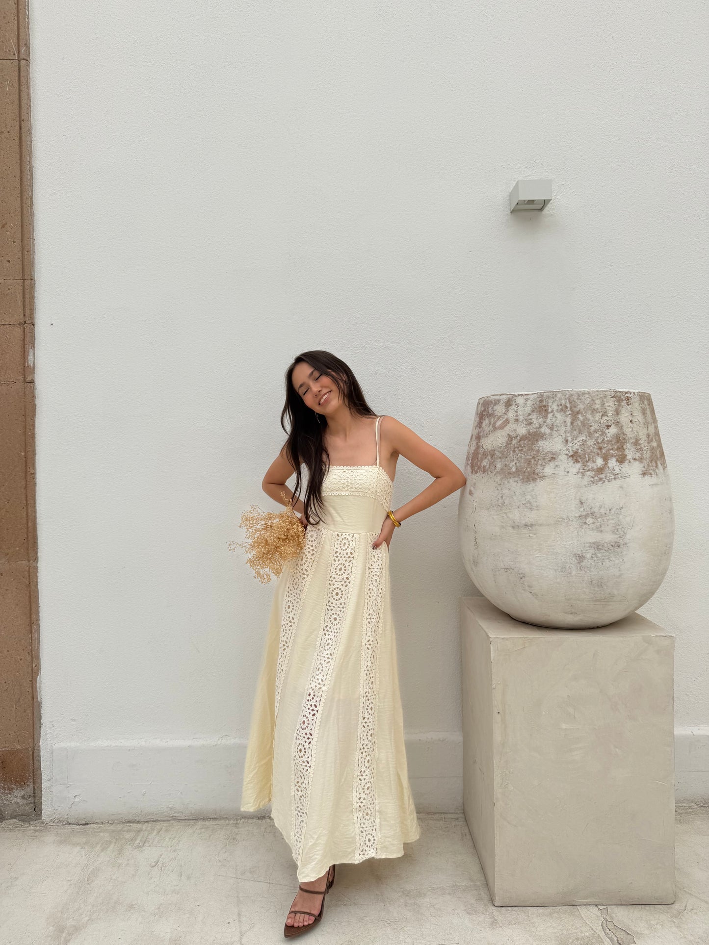 vestido tirantes