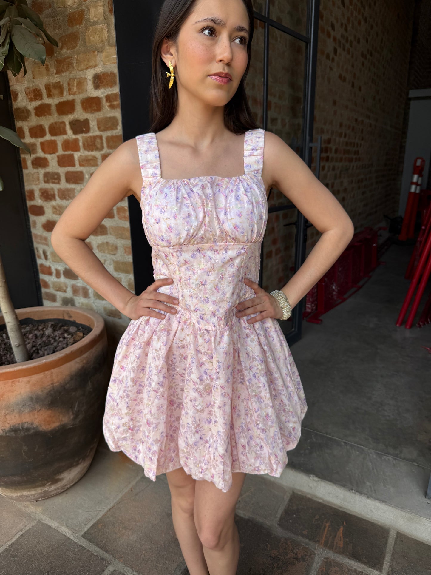 Vestido flores