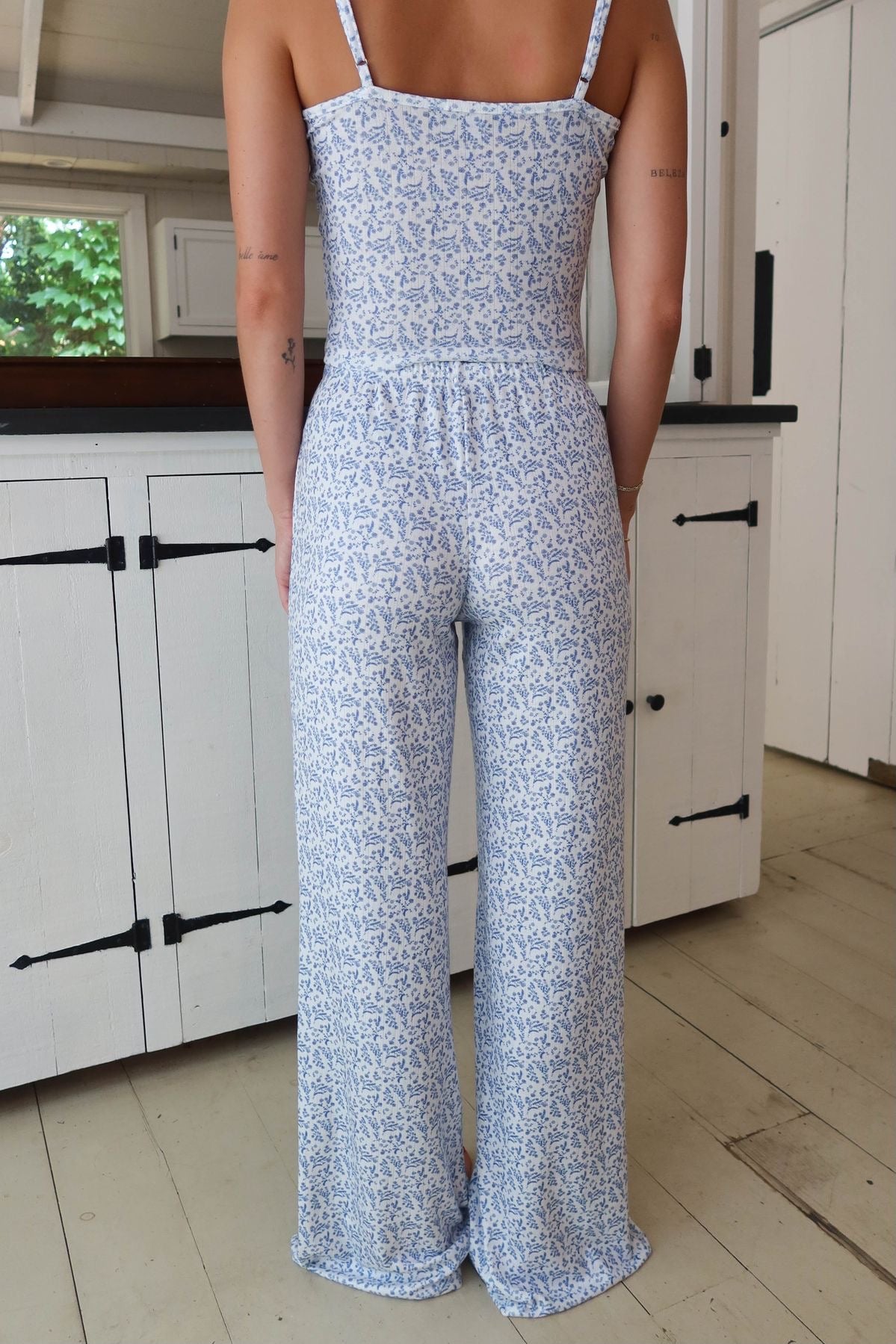 Pijama top y pantalón
