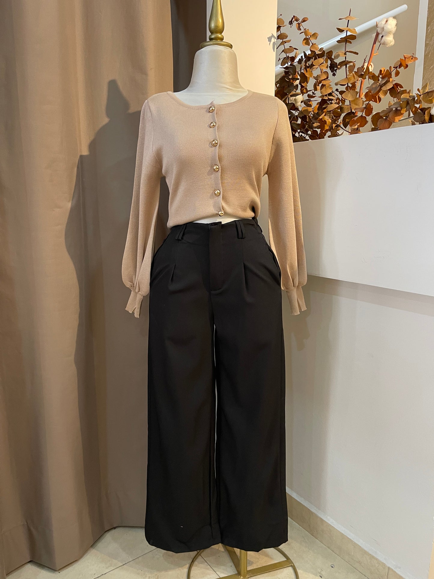 Pantalón de vestir resorte