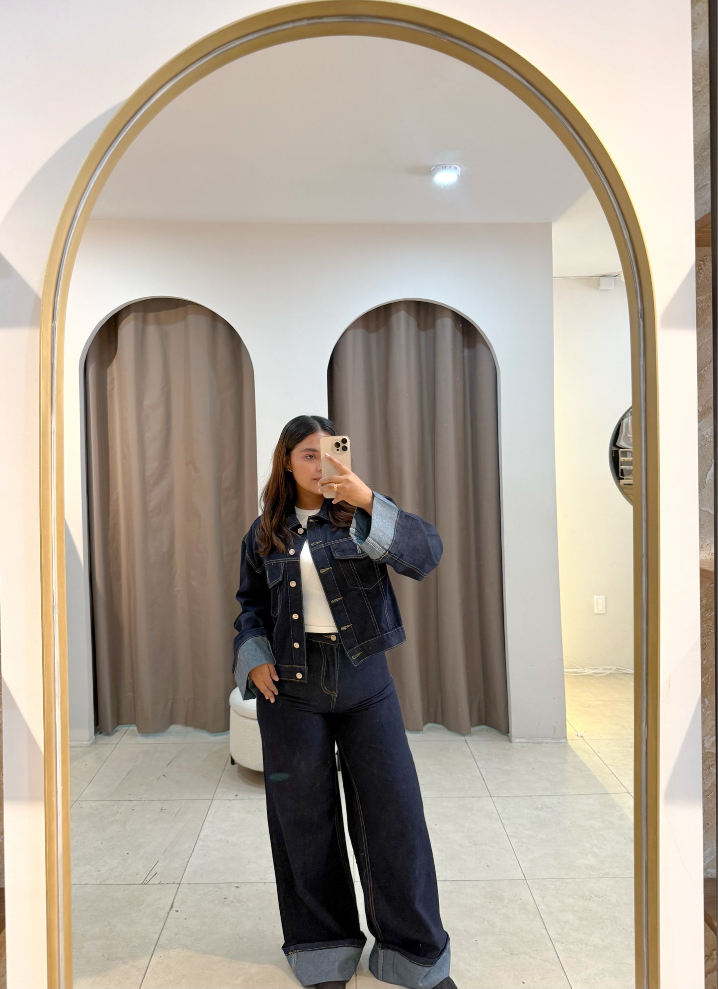 Conjunto mezclilla