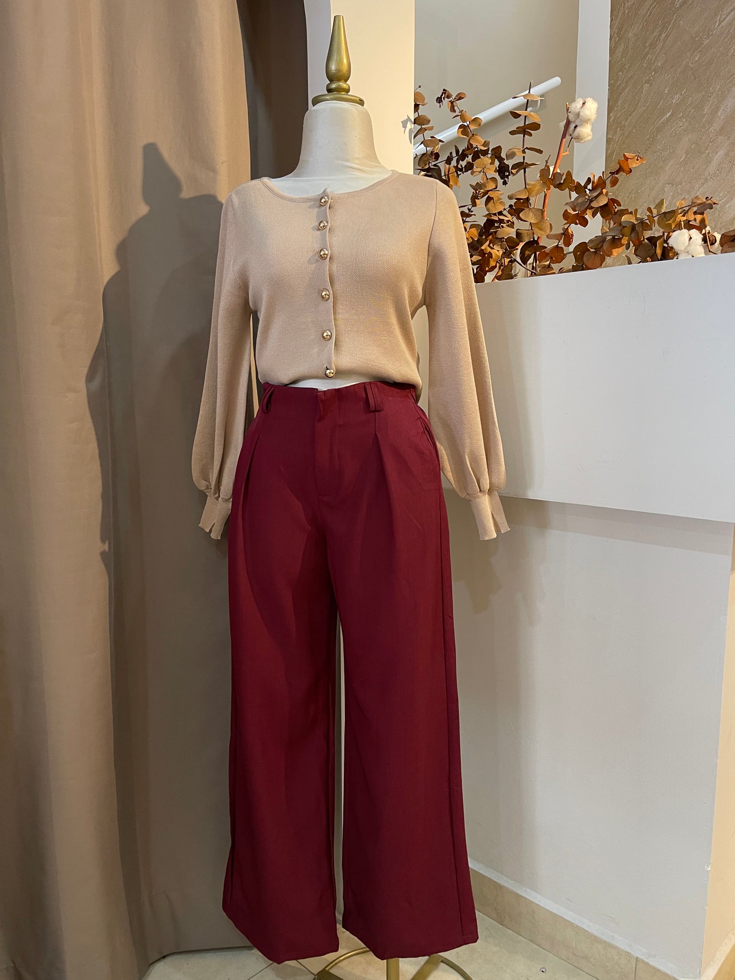 Pantalón de vestir resorte