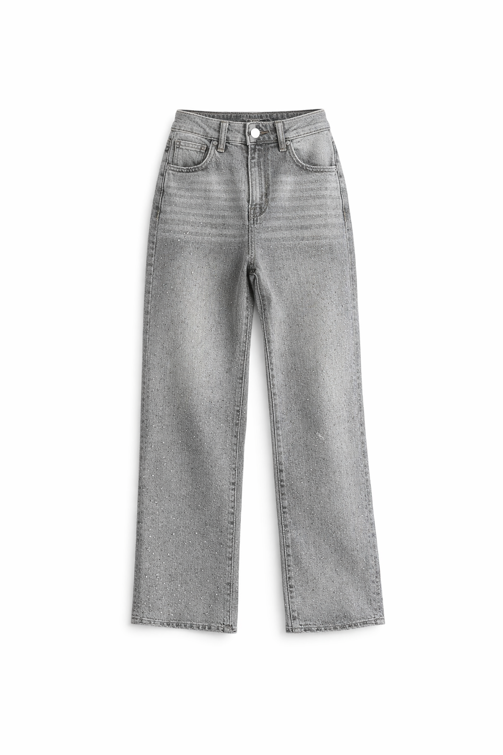 Pantalón wide leg brillos