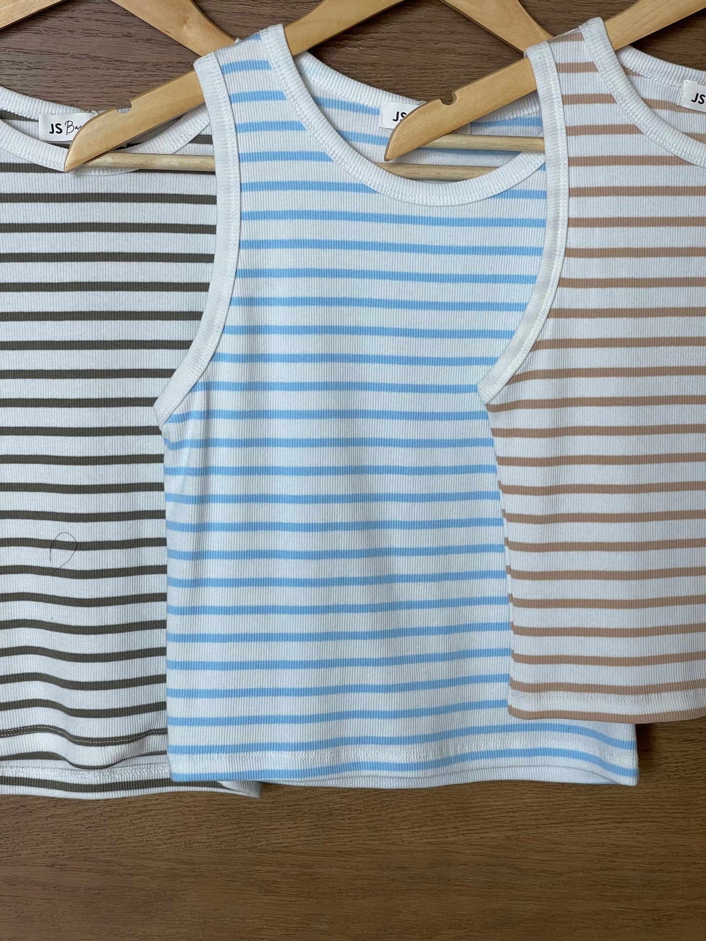 Blusa líneas básica