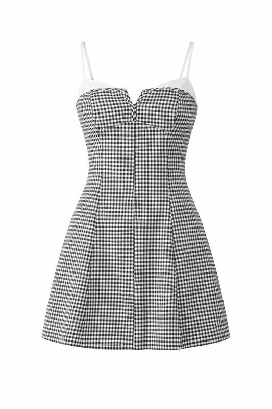 Vestido midi tirantes