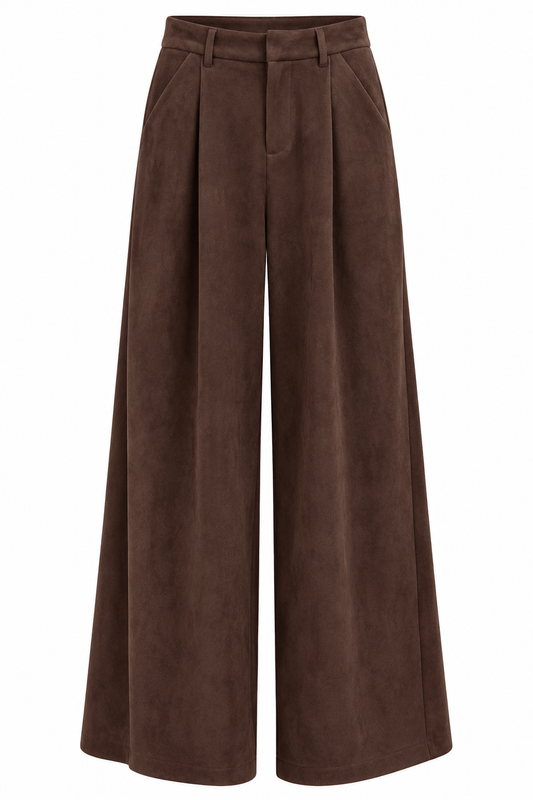 Pantalón tipo gamuza