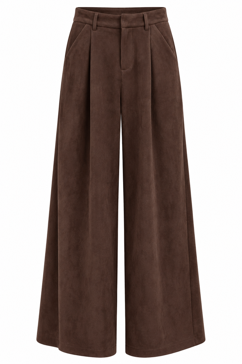 Pantalón tipo gamuza