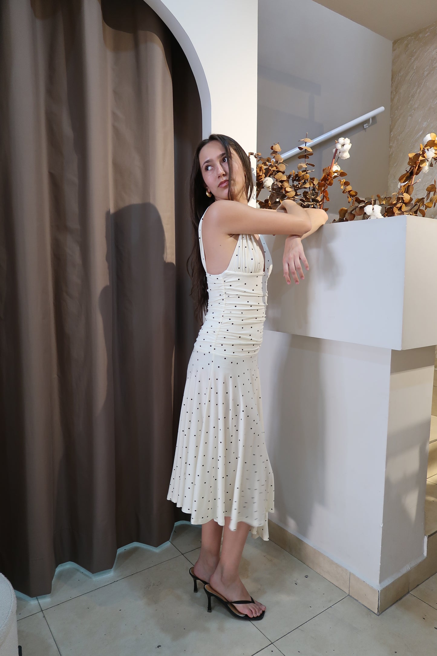 Vestido polka