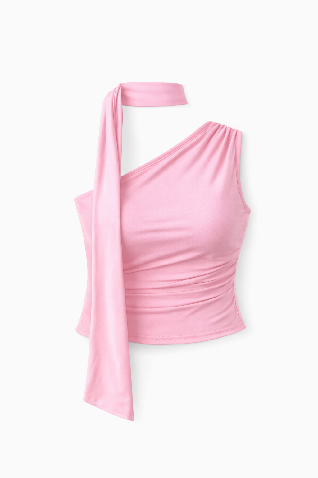 Top corbatín cuello