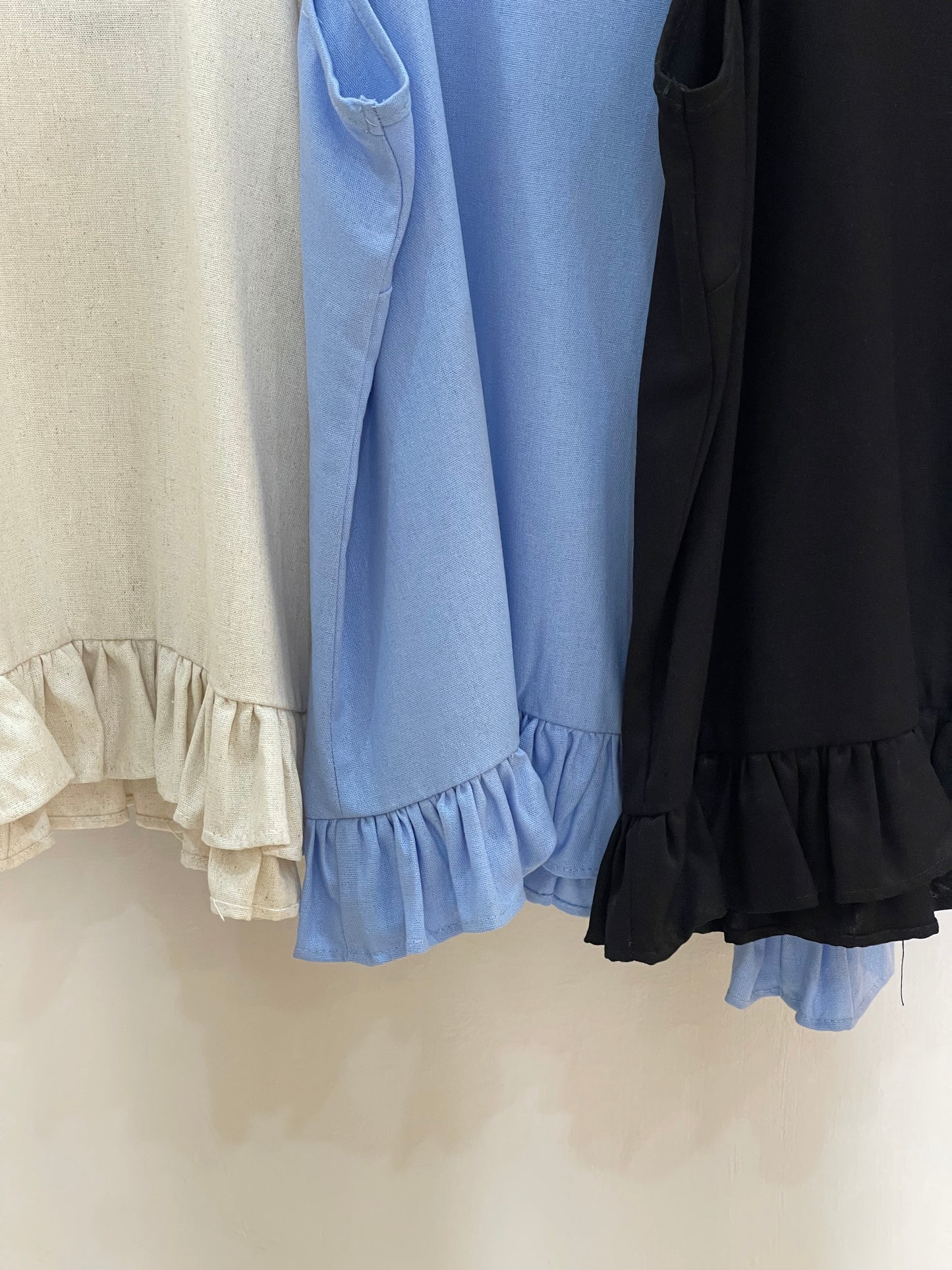 Blusa cordones