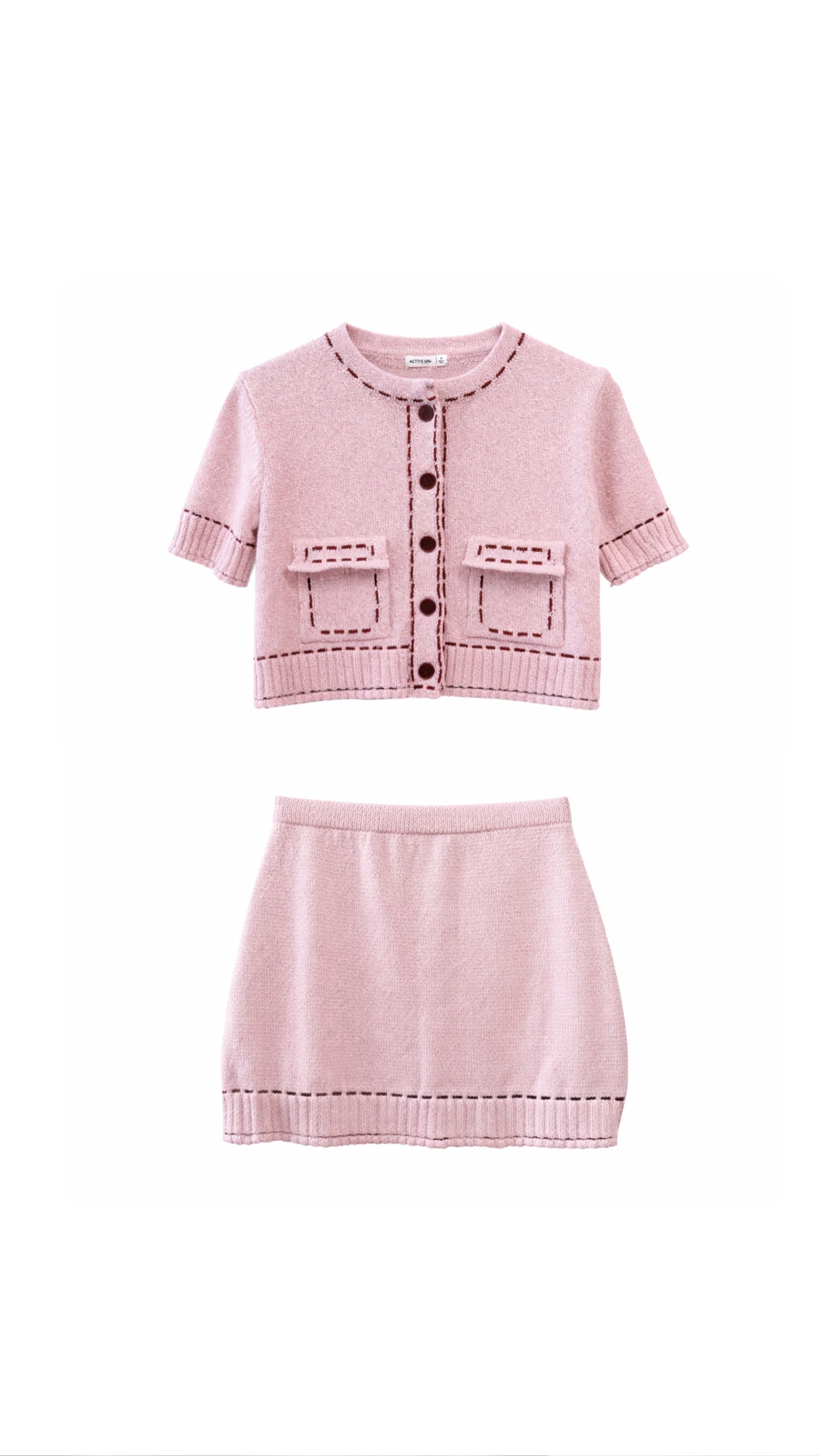 Conjunto Blusa & Falda