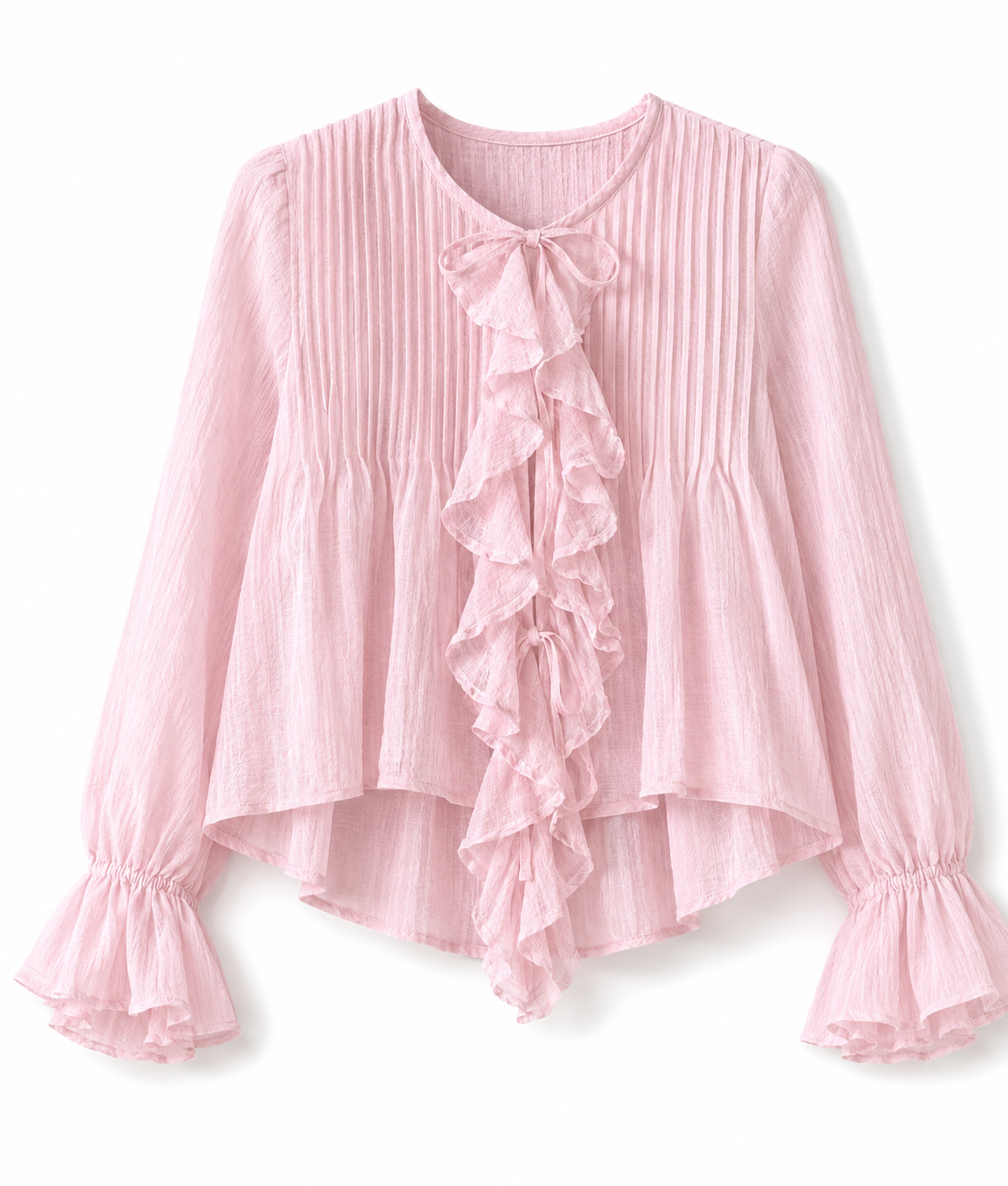 Blusa Romantic Ruffle