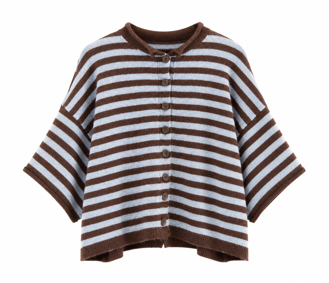 Cardigan de rayas