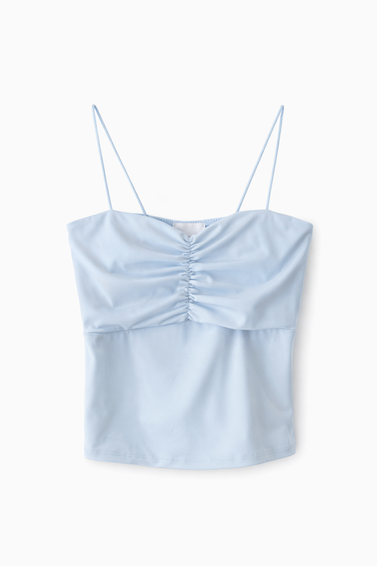 Top tirantes fruncid