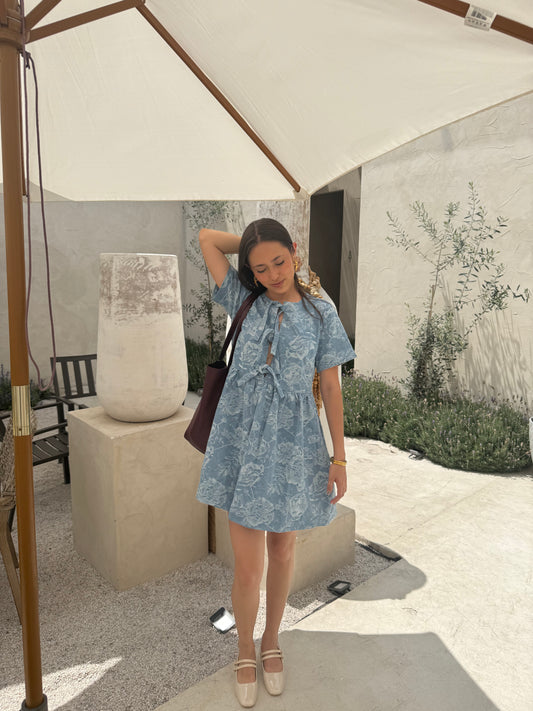 vestido de mezclilla
