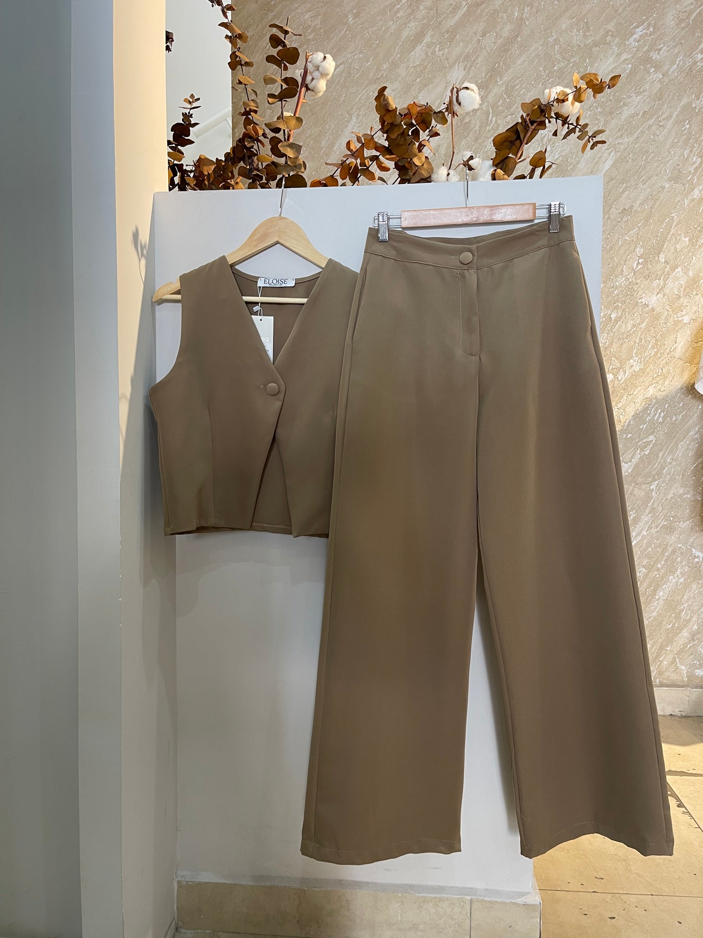 Conjunto eloise de vestir