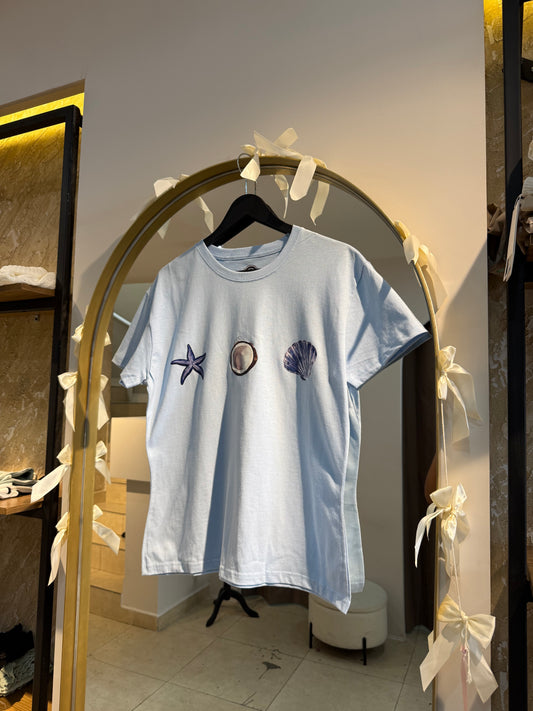 Merch Shuch playera oversize