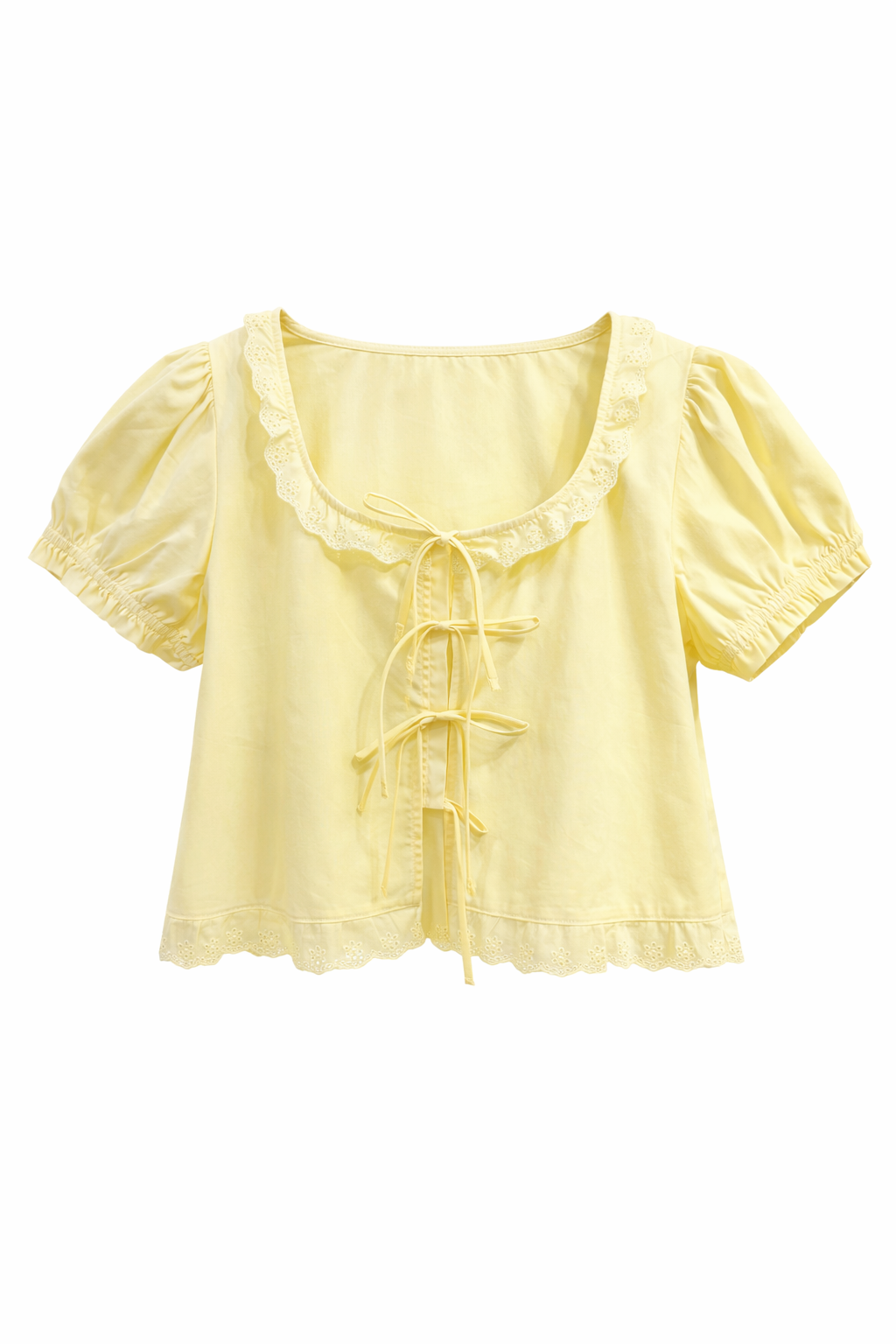 Blusa moños primavera