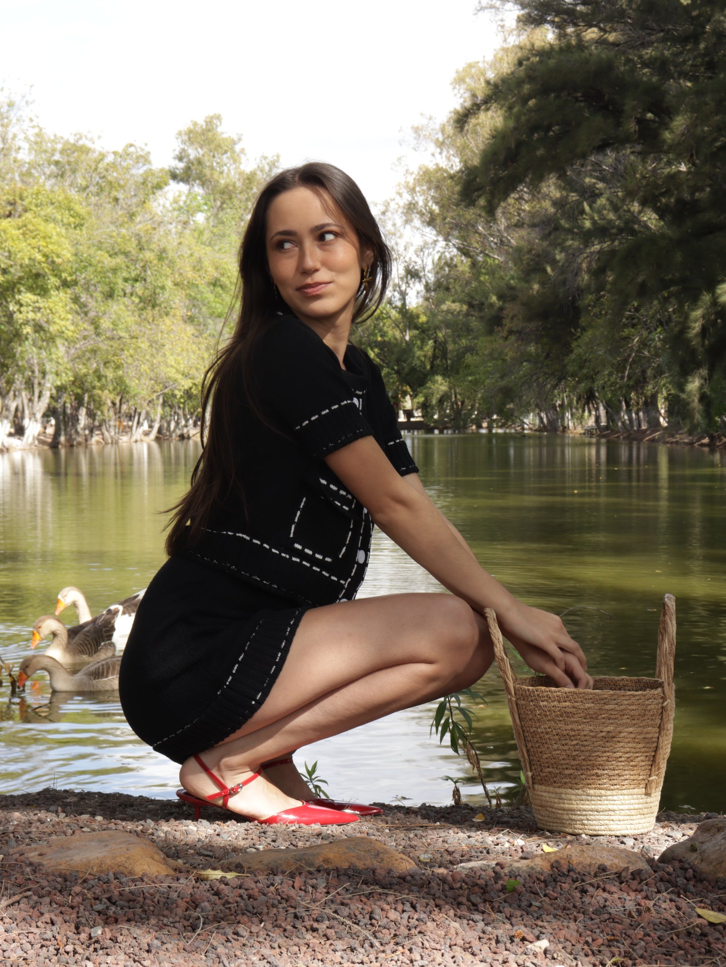 Conjunto Blusa & Falda