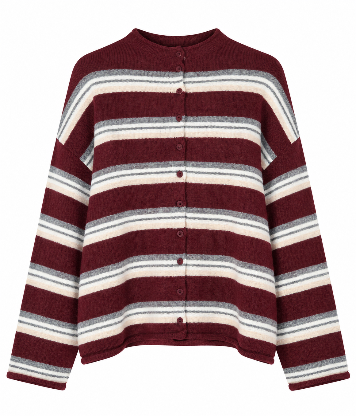 Cardigan lineas botones