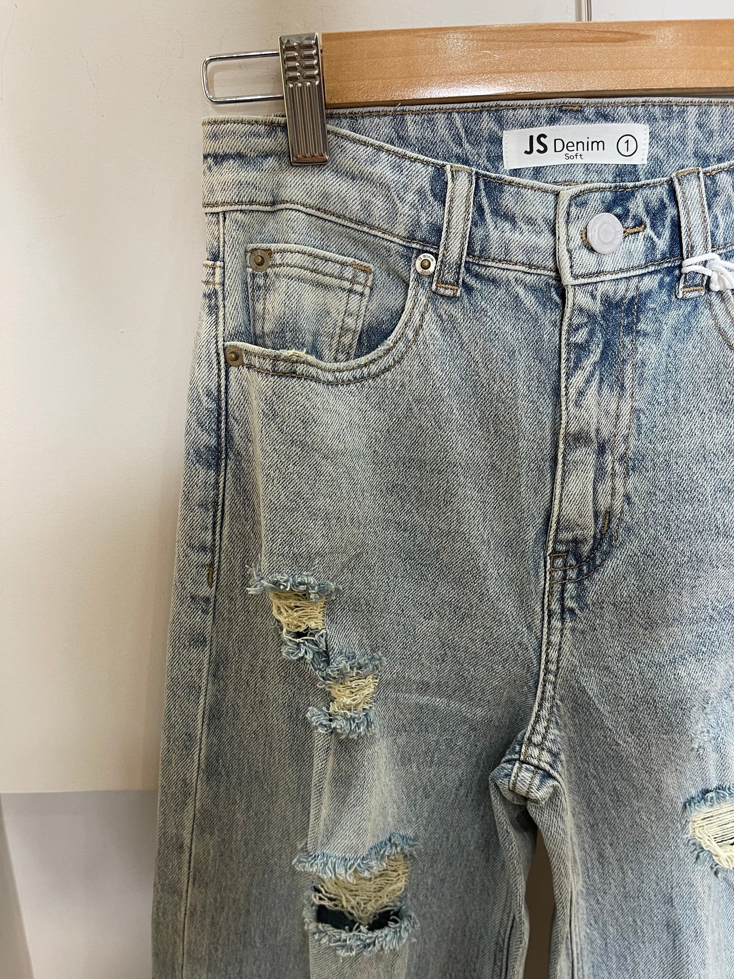 Pantalón de mezclilla
