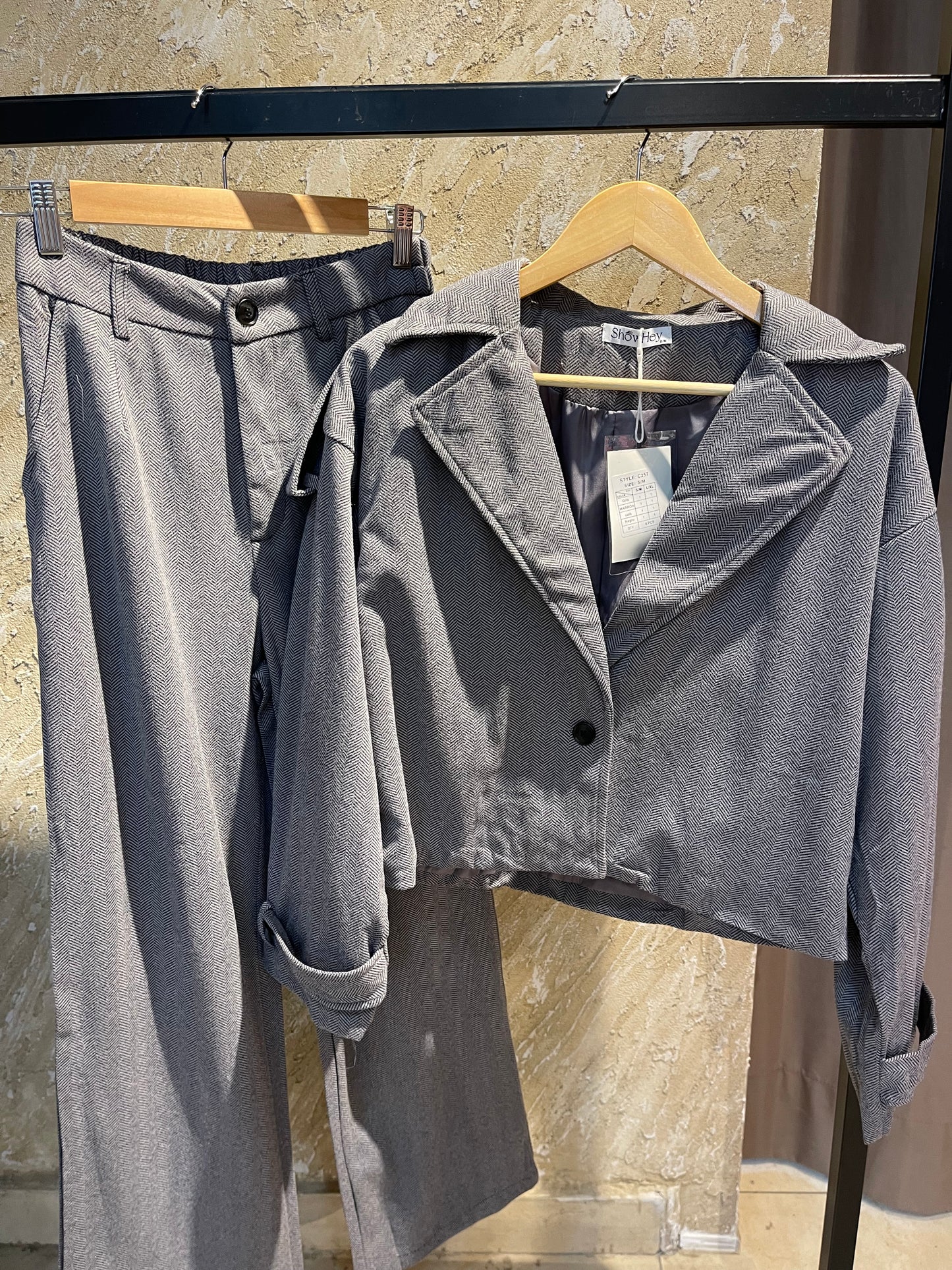Conjunto blazer