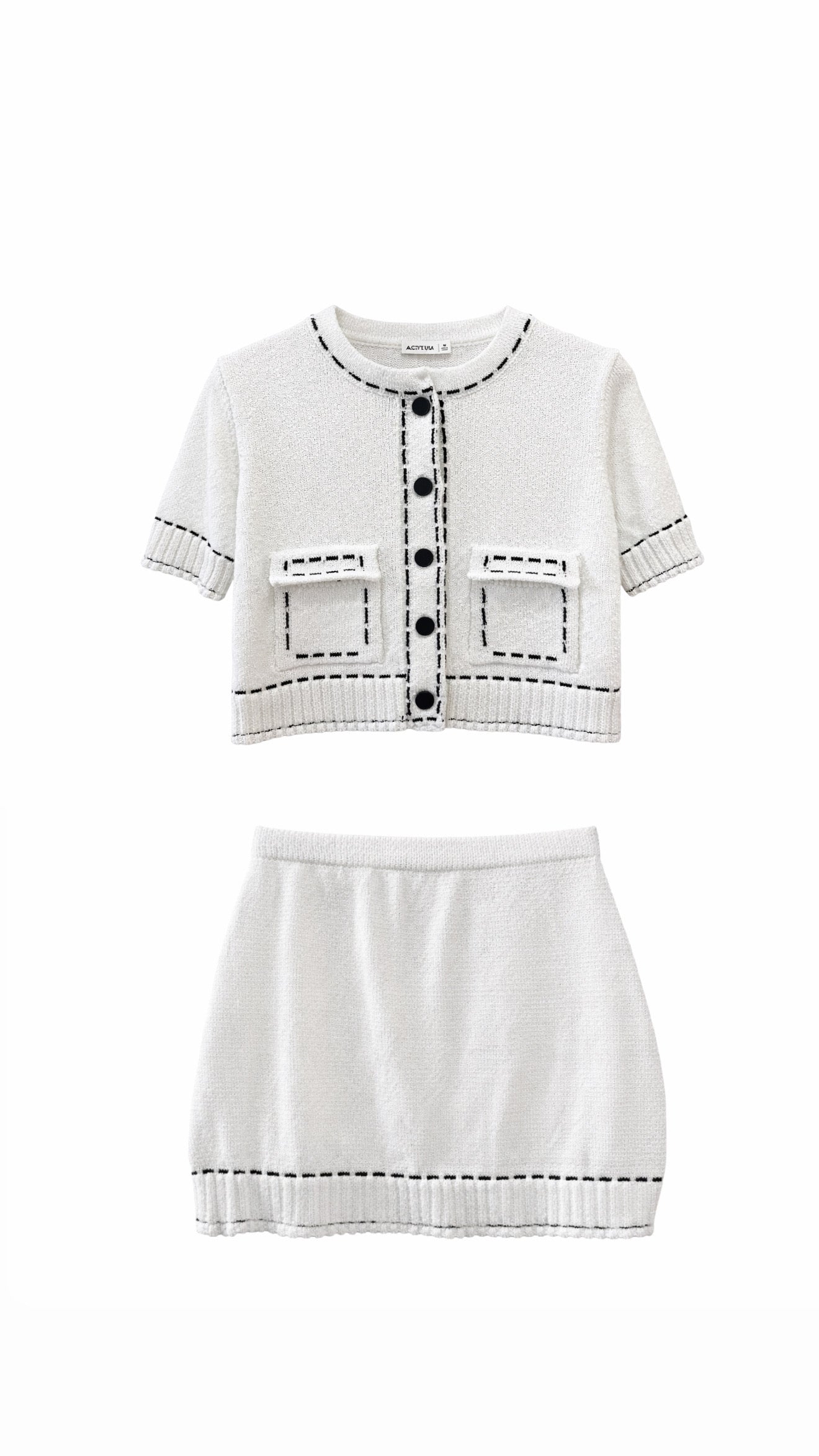 Conjunto Blusa & Falda