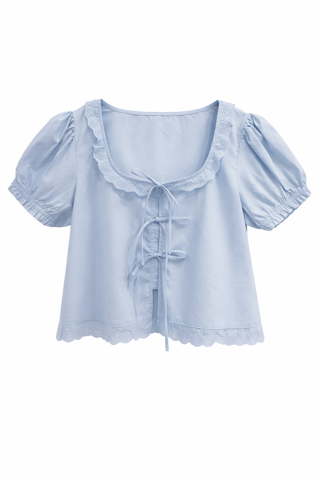 Blusa moños primavera