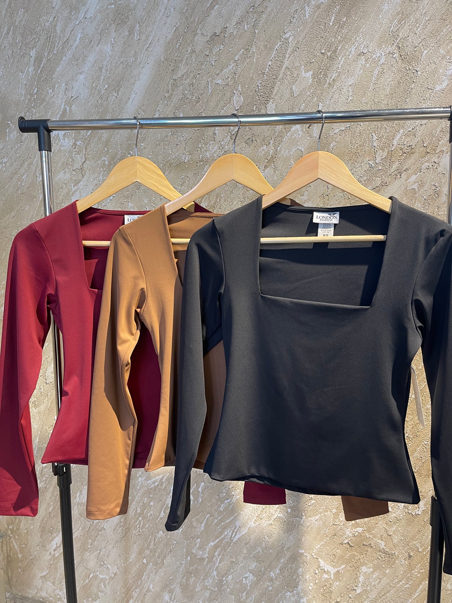 Blusa escote cuadrado