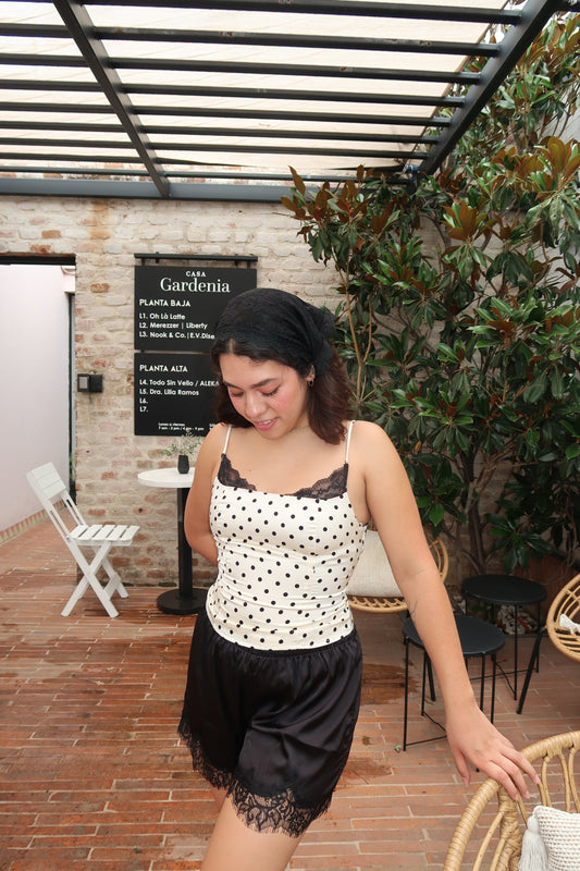Top Luna Polka Dot