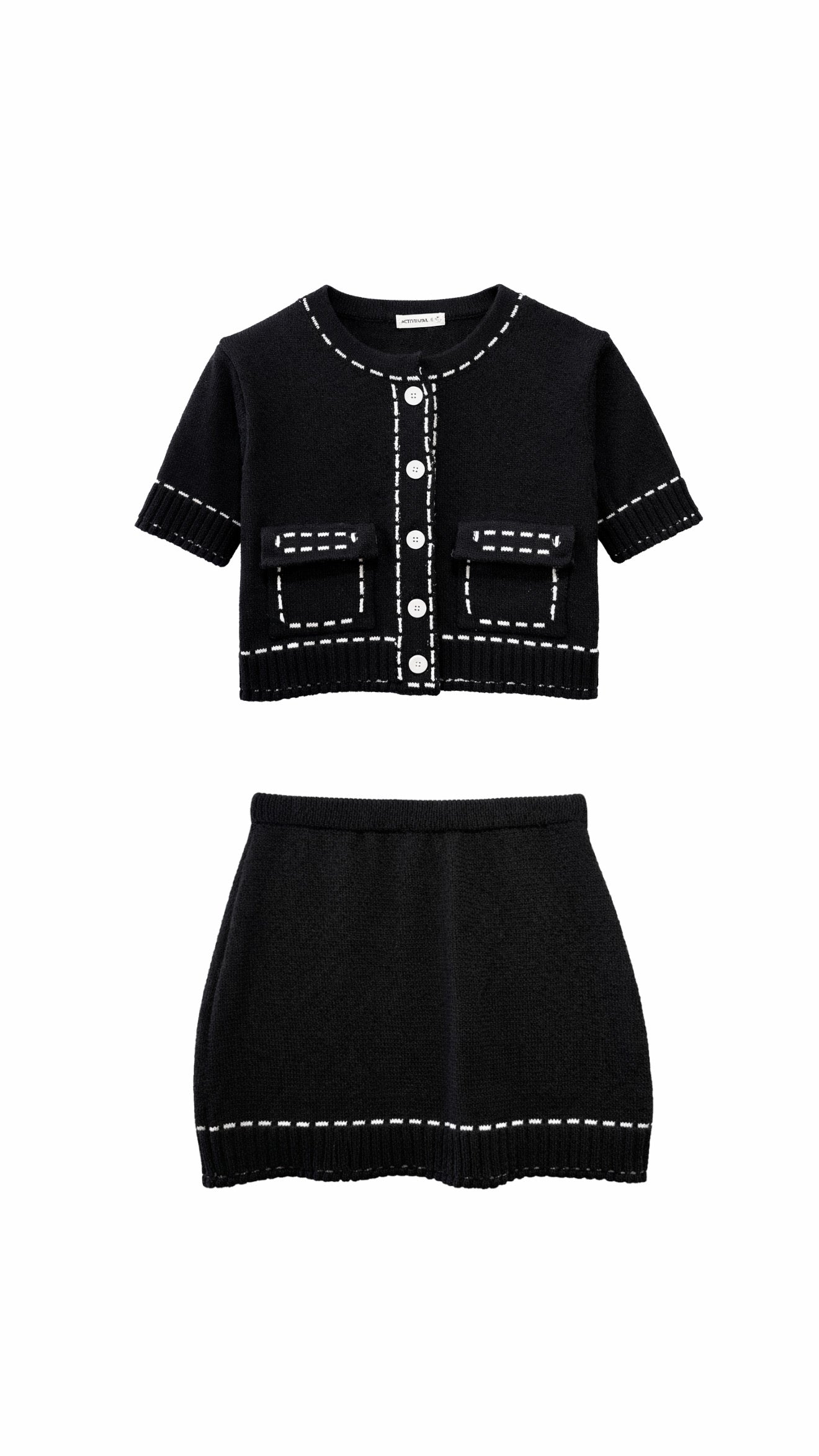 Conjunto Blusa & Falda