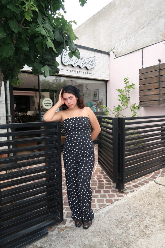 Conjunto Lunares Noir
