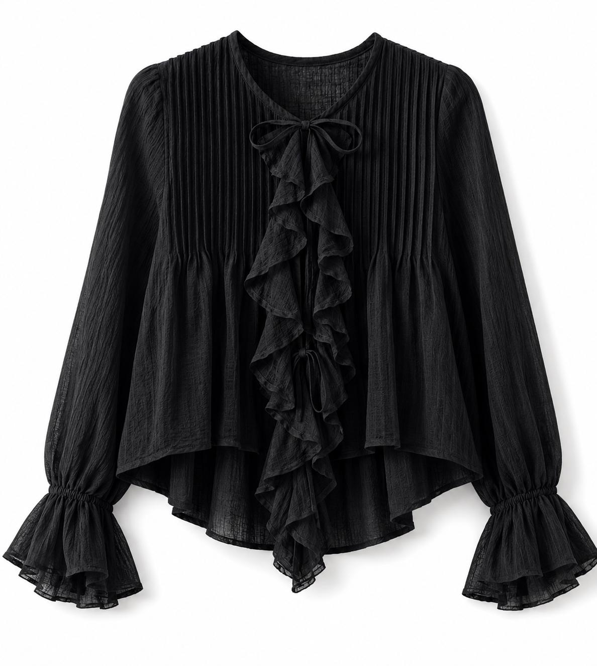 Blusa Romantic Ruffle