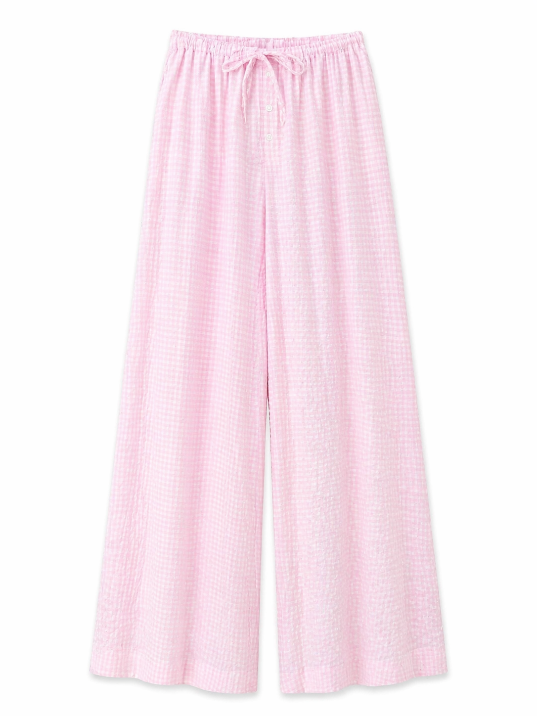 Pantalón resorte cuadros