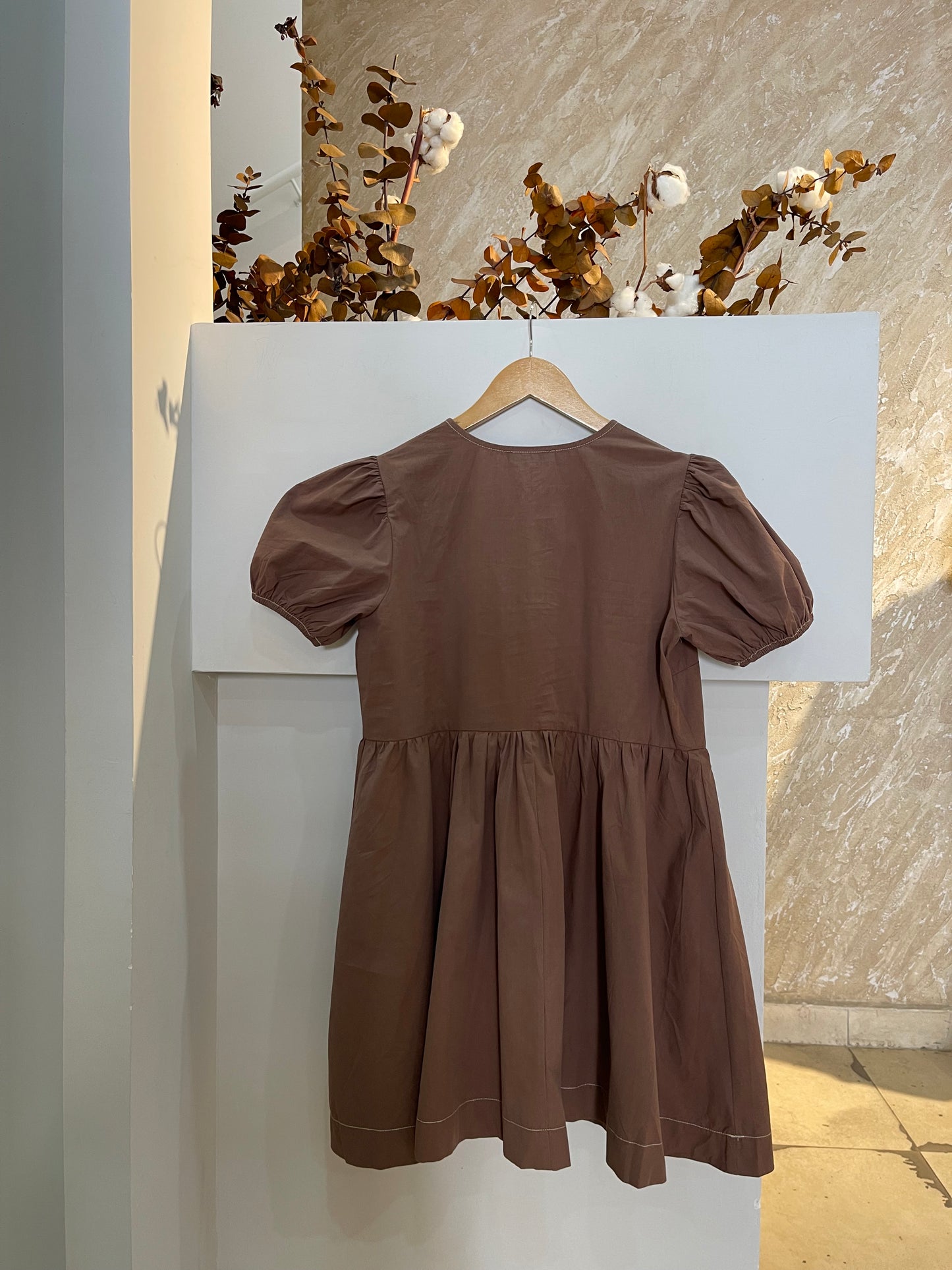 Vestido tres moños