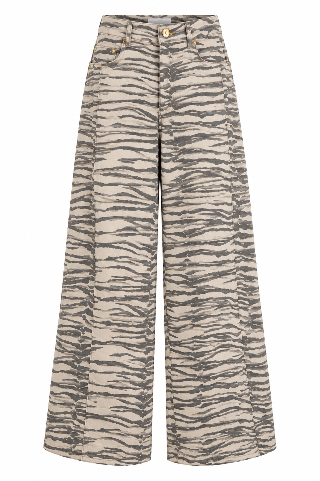 Conjunto zebra pantalón y chaleco