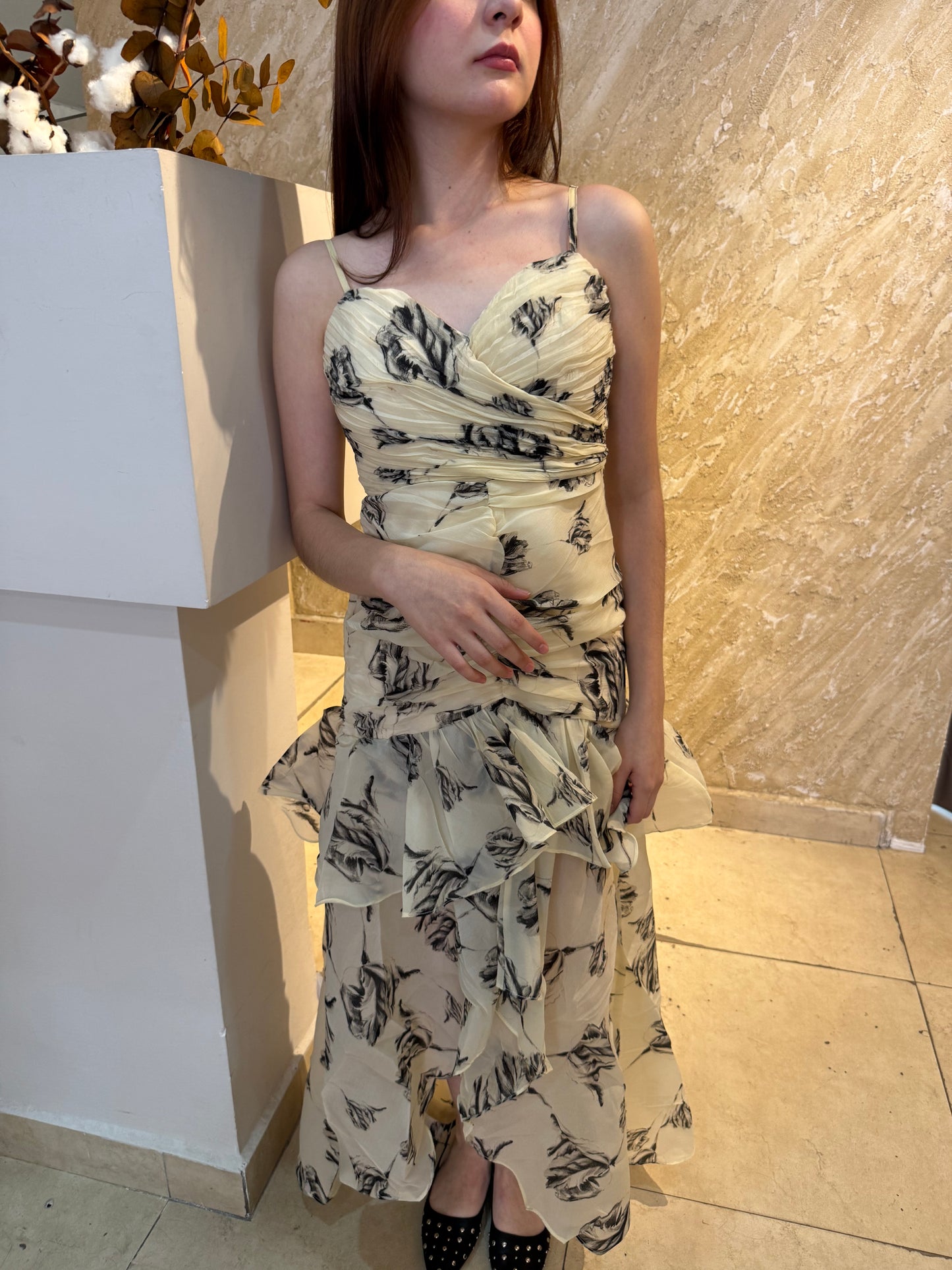 Vestido flores