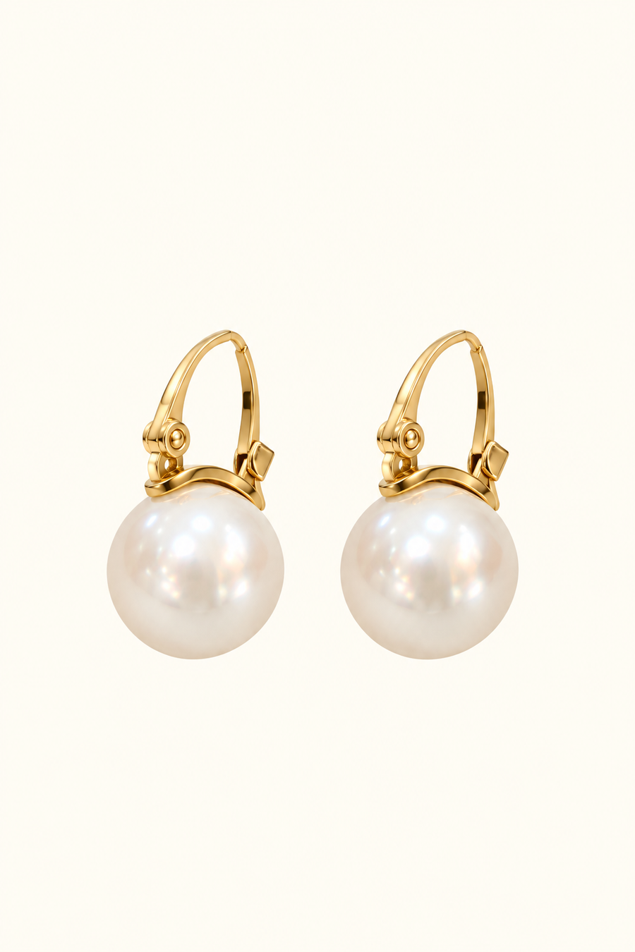 Aretes perlas