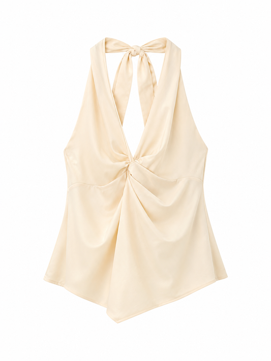 Blusa halter
