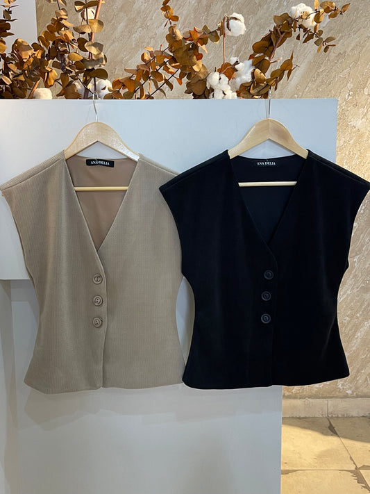 Blusa botones anadelia