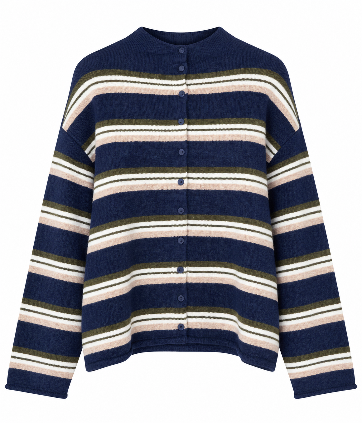 Cardigan lineas botones