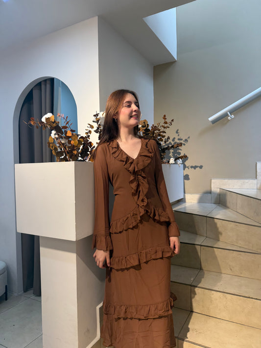 Vestido tea & captup